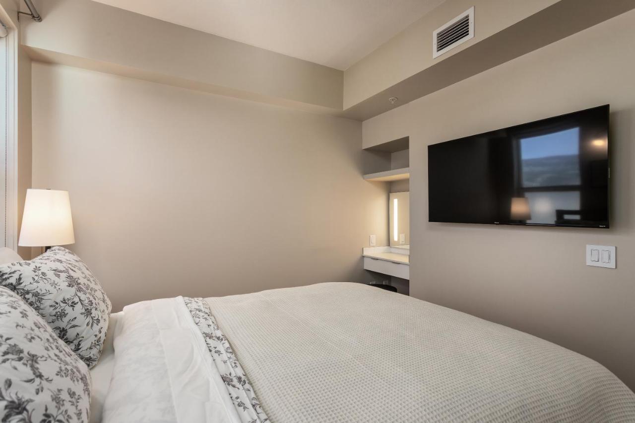 Corner Nest - Luxury Brand New Top Floor 2Bedroom Condo Kelowna Eksteriør bilde