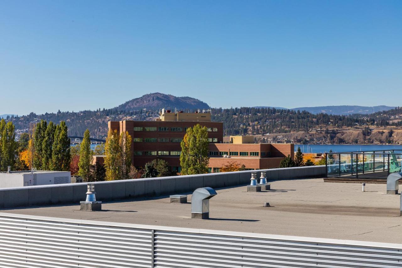 Corner Nest - Luxury Brand New Top Floor 2Bedroom Condo Kelowna Eksteriør bilde