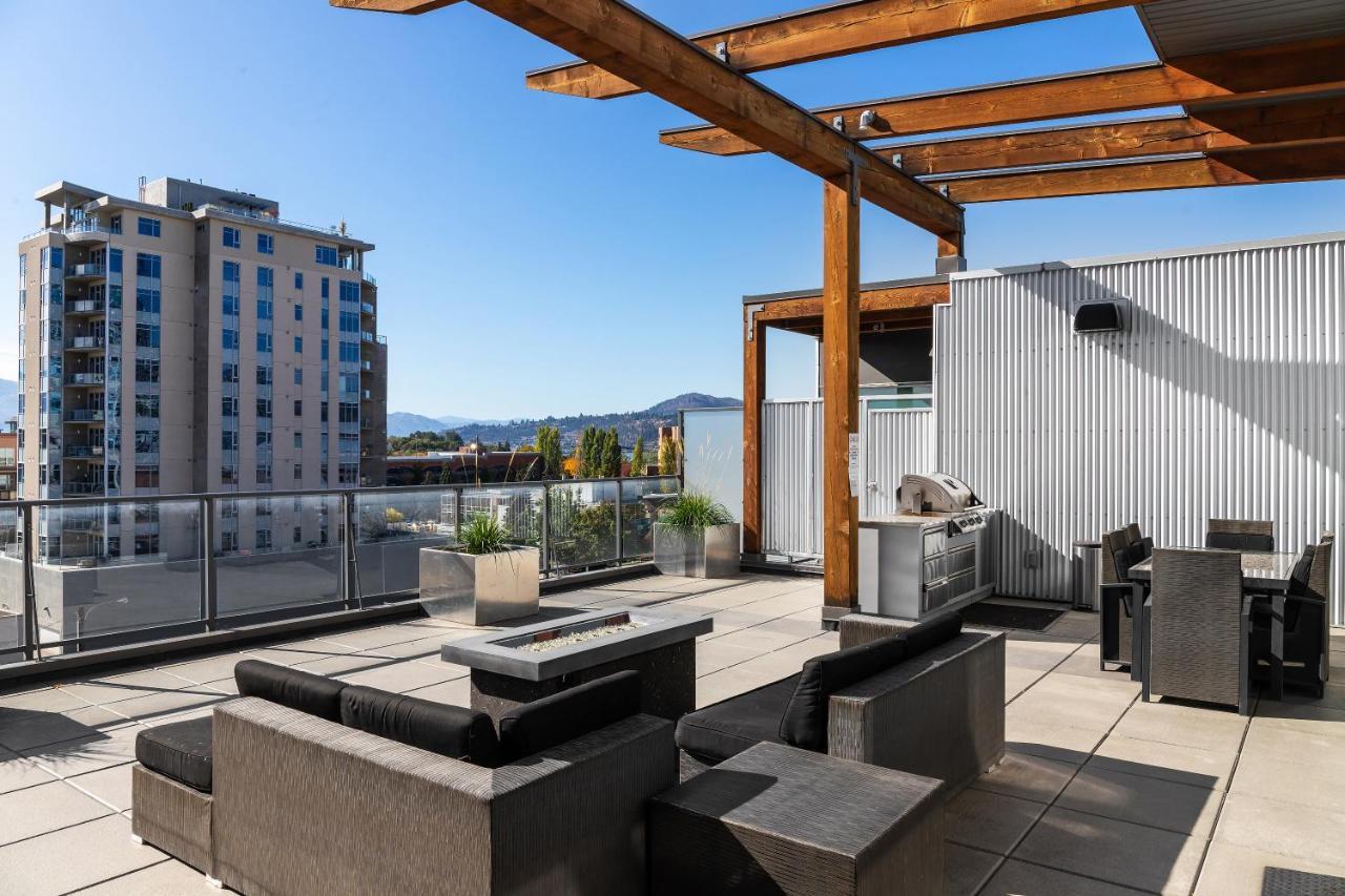 Corner Nest - Luxury Brand New Top Floor 2Bedroom Condo Kelowna Eksteriør bilde